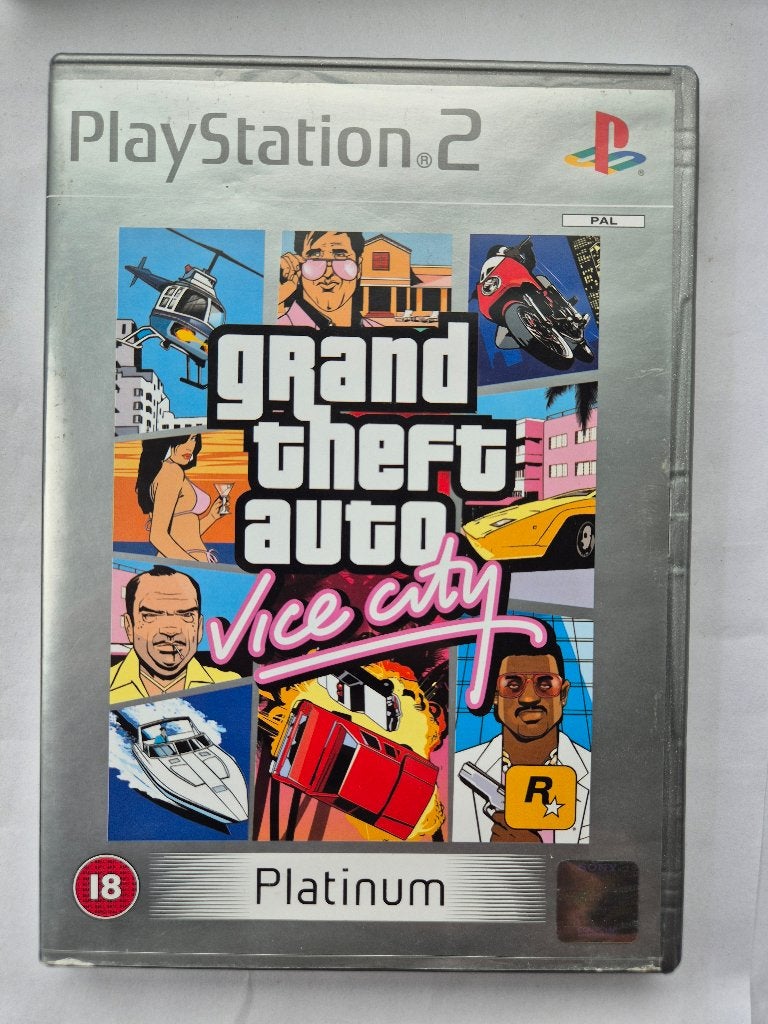 GRAND THEFT AUTO vice city, Gebruikt, 1 speler, Racen en Vliegen, Ophalen of Verzenden