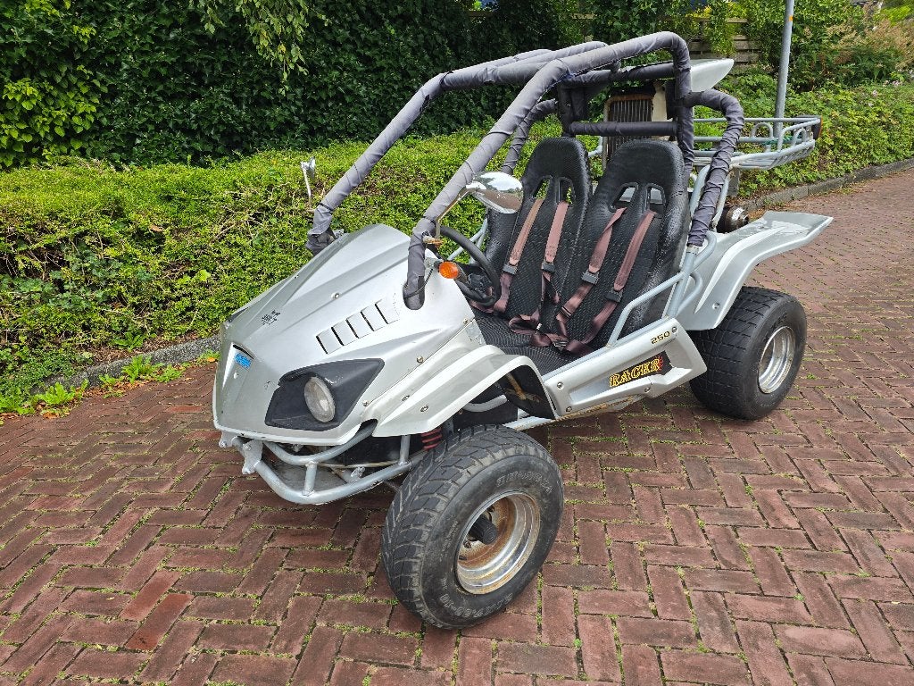 Buggy Kinroad Racer 250cc met kenteken / automaat, Motoren, Quads en Trikes, 250 cc, 11 kW of minder, 1 cilinder