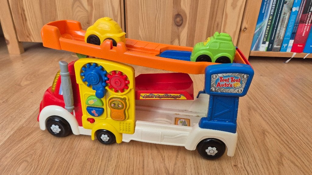VTech 80-521123 - Toet Toet Auto's Auto Ambulance, Ophalen, Gebruikt, 6 maanden tot 2 jaar