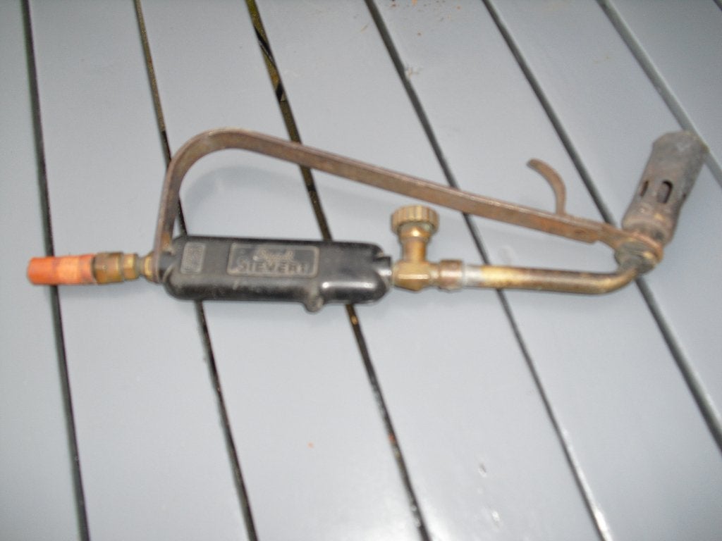 TE KOOP TWEE SIEVERT SCHILDERS GAS BRANDERS, Ophalen of Verzenden, Gebruikt, Overige merken