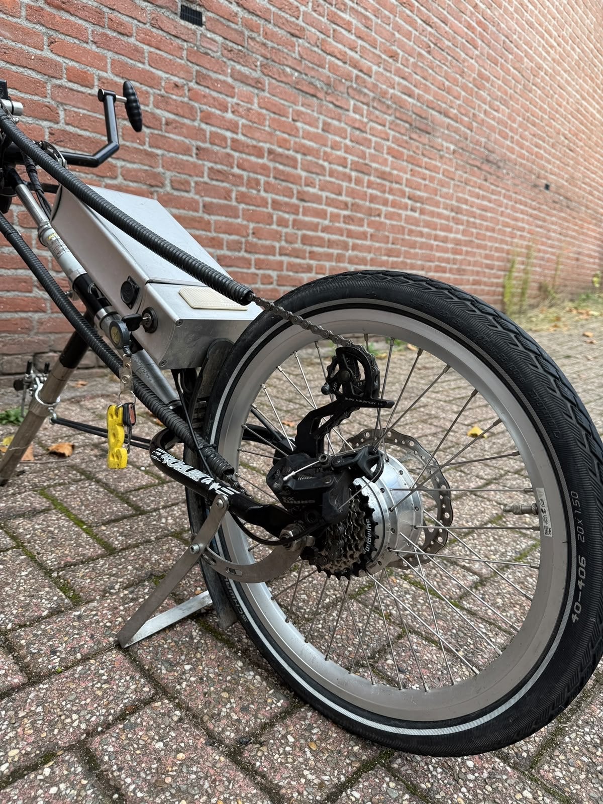 Elektrische handbike 20/h…, Ophalen of Verzenden