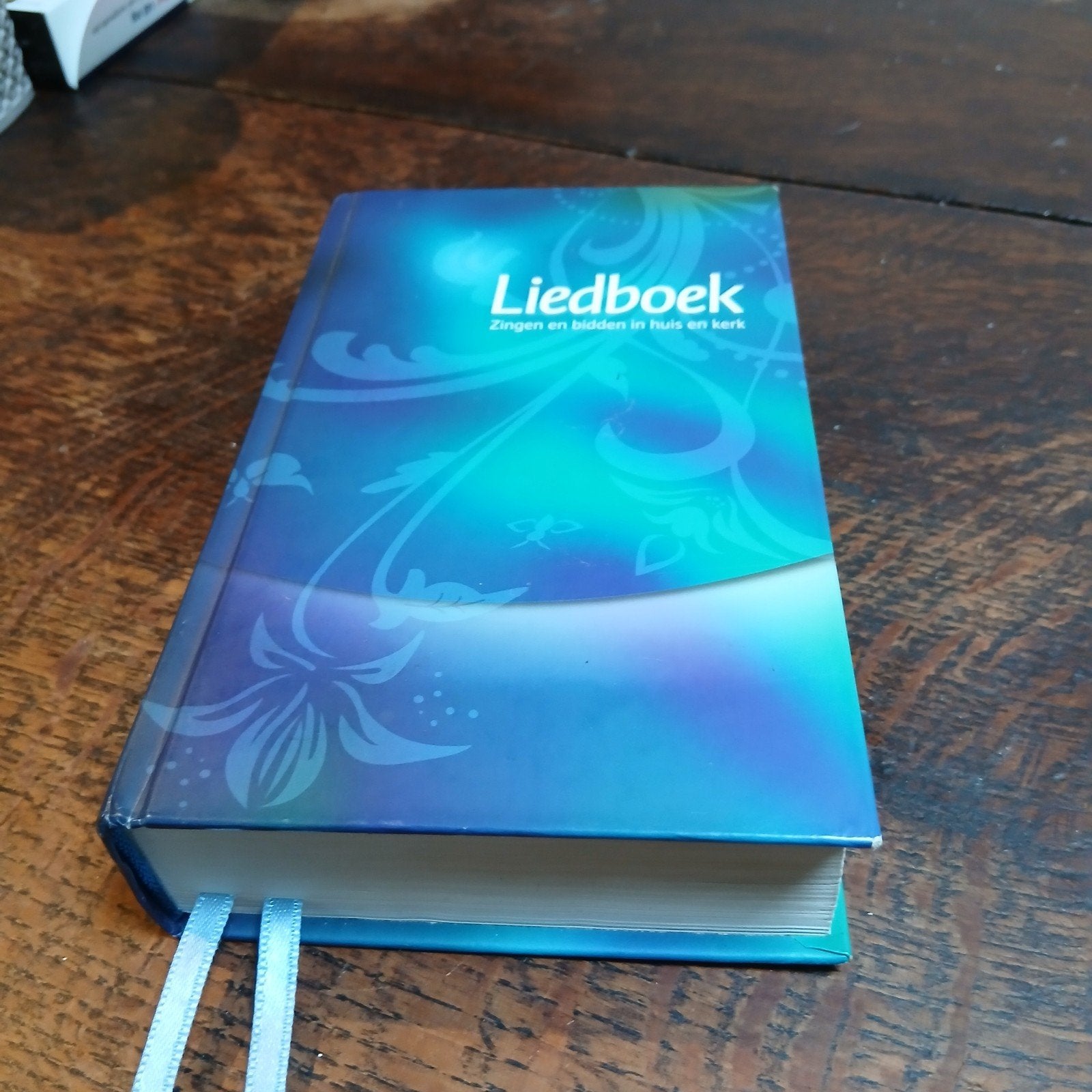 liedboek blauw zgan, Ophalen of Verzenden, Zo goed als nieuw, Christendom | Protestants