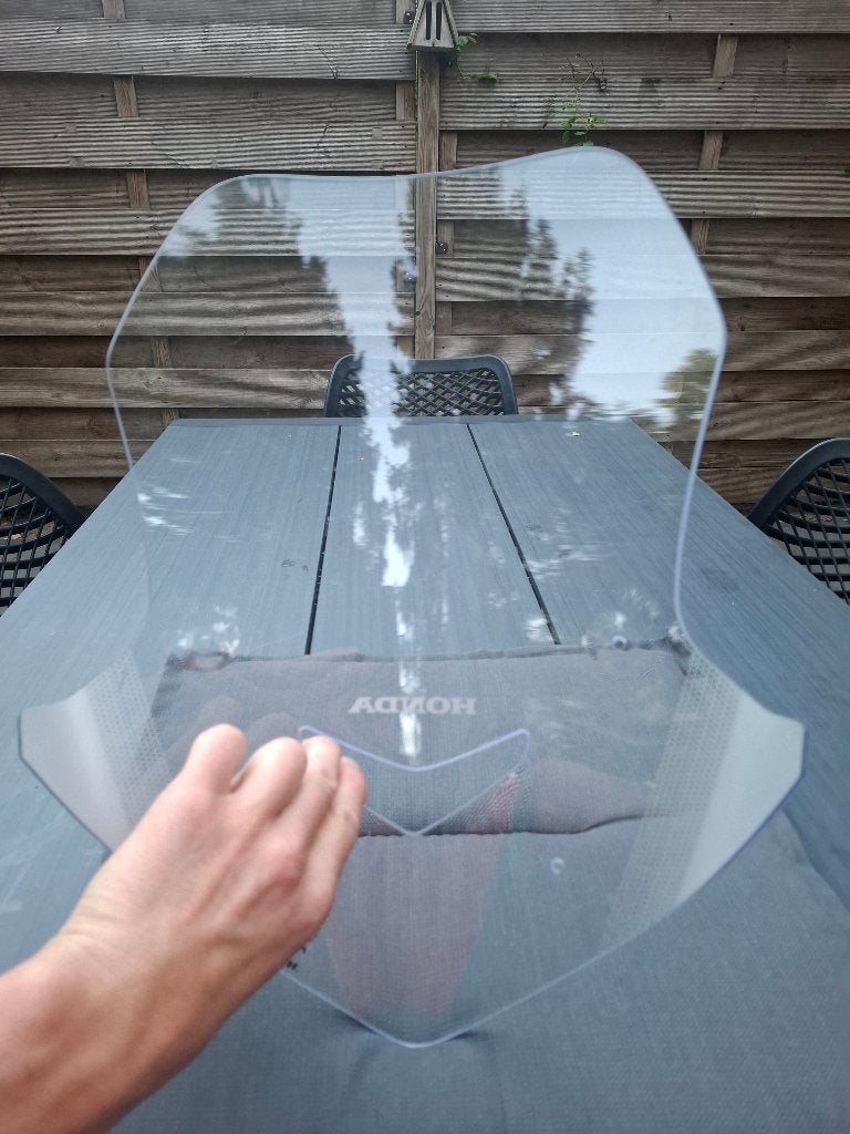 Windscherm honda NC750X, Ophalen of Verzenden, Gebruikt