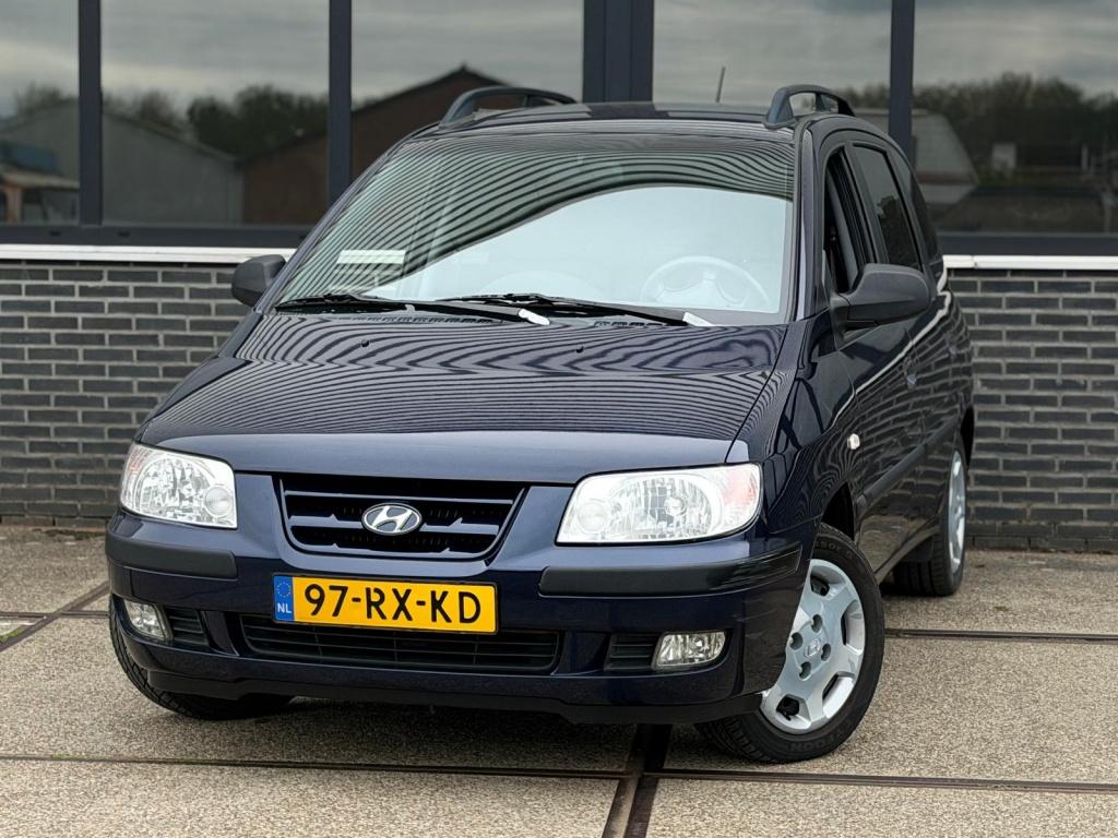 Hyundai Matrix 1.6i Active Sense |Airco |Nieuwe APK |Lage KM, Matrix, Gebruikt, 1599 cc, 4 cilinders