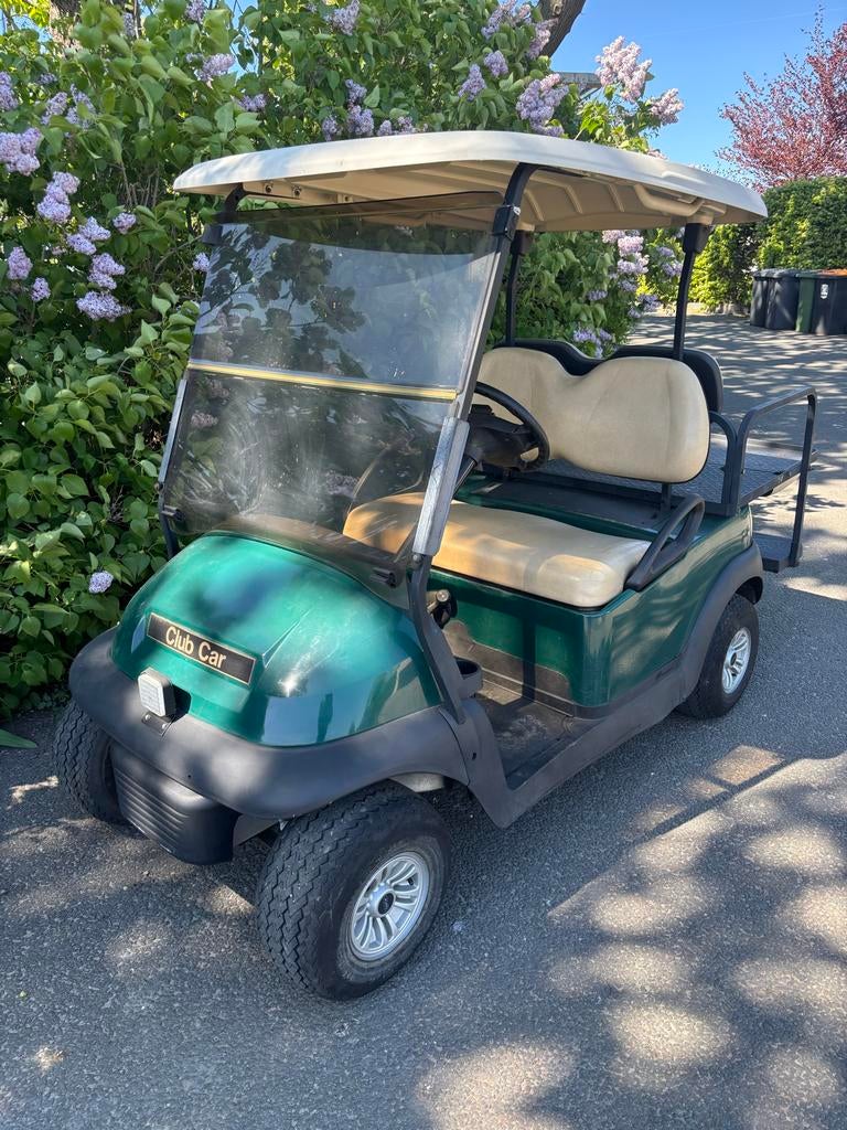 Clubcar golfwagen benzine motor, Overige merken, Gebruikt, Clubcar, Ophalen of Verzenden