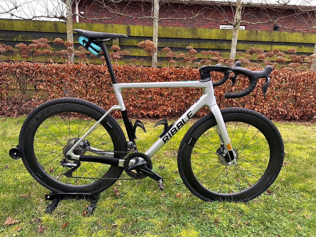 Ribble CX SL gravelbike Ultegra Di2 maat L, Fietsen en Brommers, Gebruikt, Carbon, Heren, 57 tot 61 cm