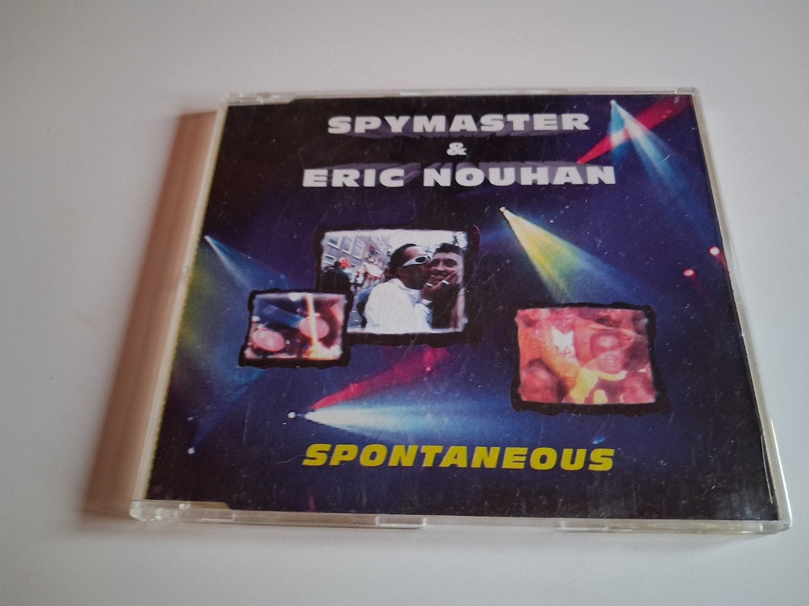 Spymaster & Eric Nouhan-Spontaneous, Verzenden