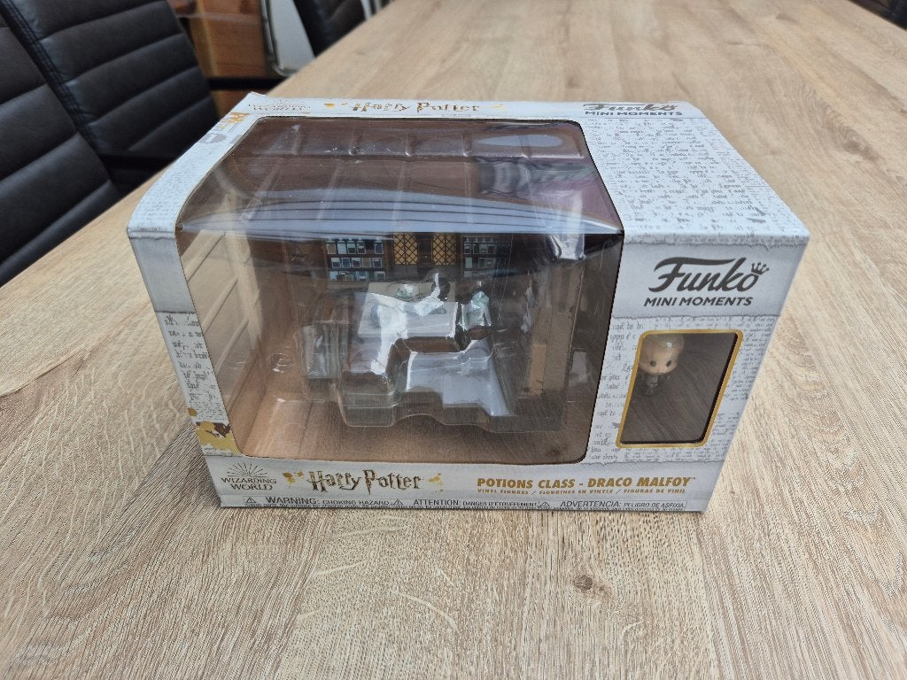 Funko Pop Harry Potter Potions Class - Draco Malfoy, Ophalen of Verzenden, Nieuw