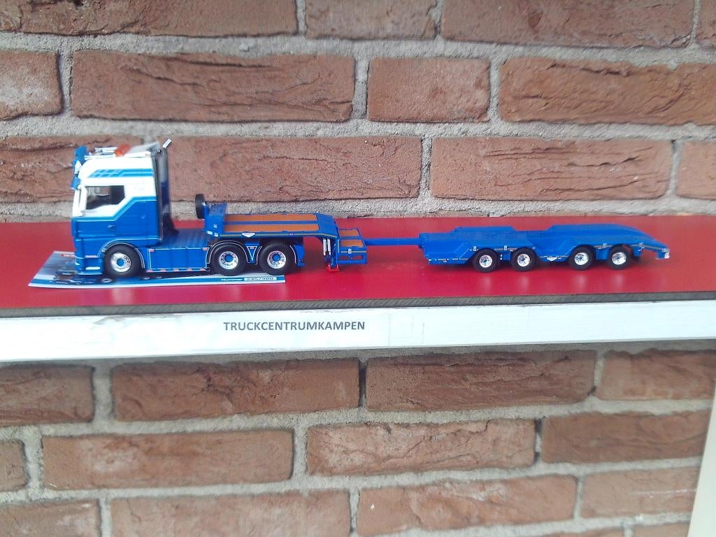 WSI  Man  TGX  GX   6 x 2  van  Manders  uit  Deurne.