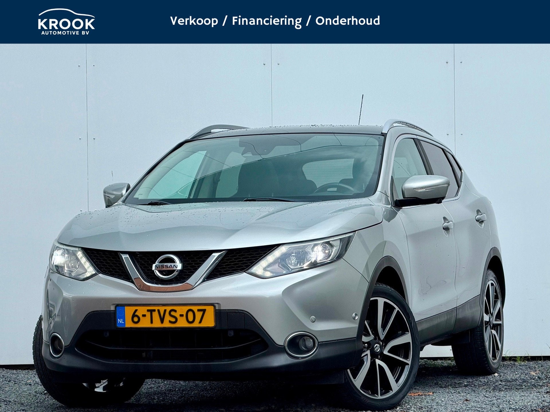 Nissan Qashqai 1.2 Tekna | 2014 | Panorama | Leder | Navigat, Voorwielaandrijving, Euro 5, Gebruikt, 4 cilinders