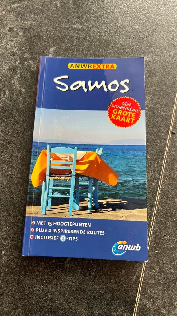 Samos, Boeken, Europa, Ophalen of Verzenden, Zo goed als nieuw, Reisgids of -boek
