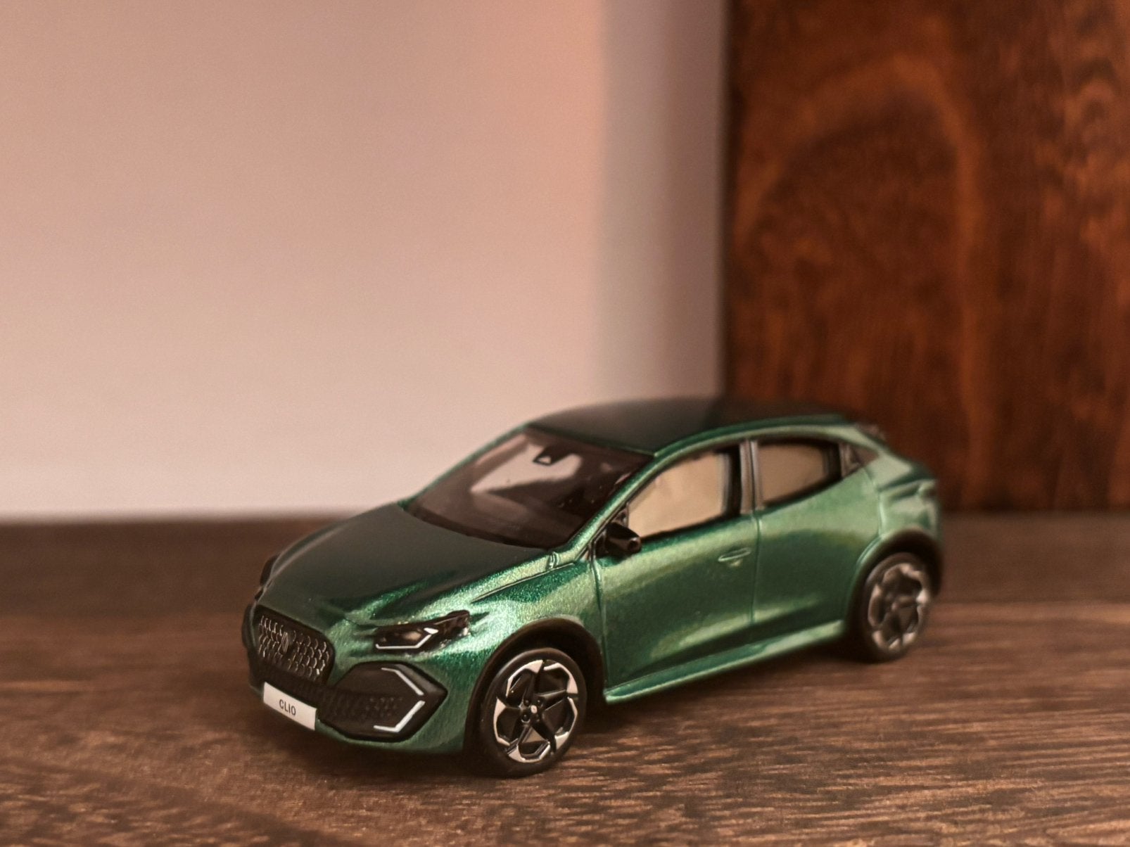 Renault Clio 6 modelauto, Verzenden, Nieuw, Auto
