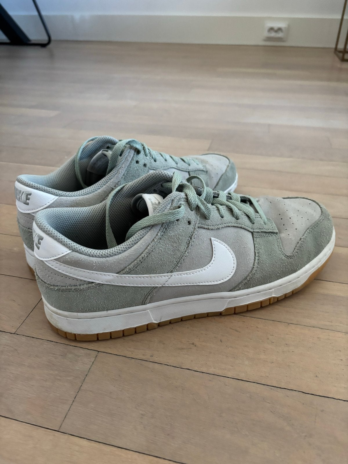 Nike Dunk Low Disrupt 2 'Pale Ivory' - Maat 44, Ophalen of Verzenden, Zo goed als nieuw, Groen, Sneakers of Gympen