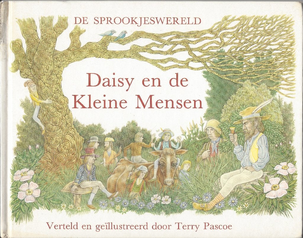 DAISY &DE KLEINE MENSEN:Terry Pascoe *Cornwall Sprookje*1979, Ophalen of Verzenden, Zo goed als nieuw, Terry Pascoe