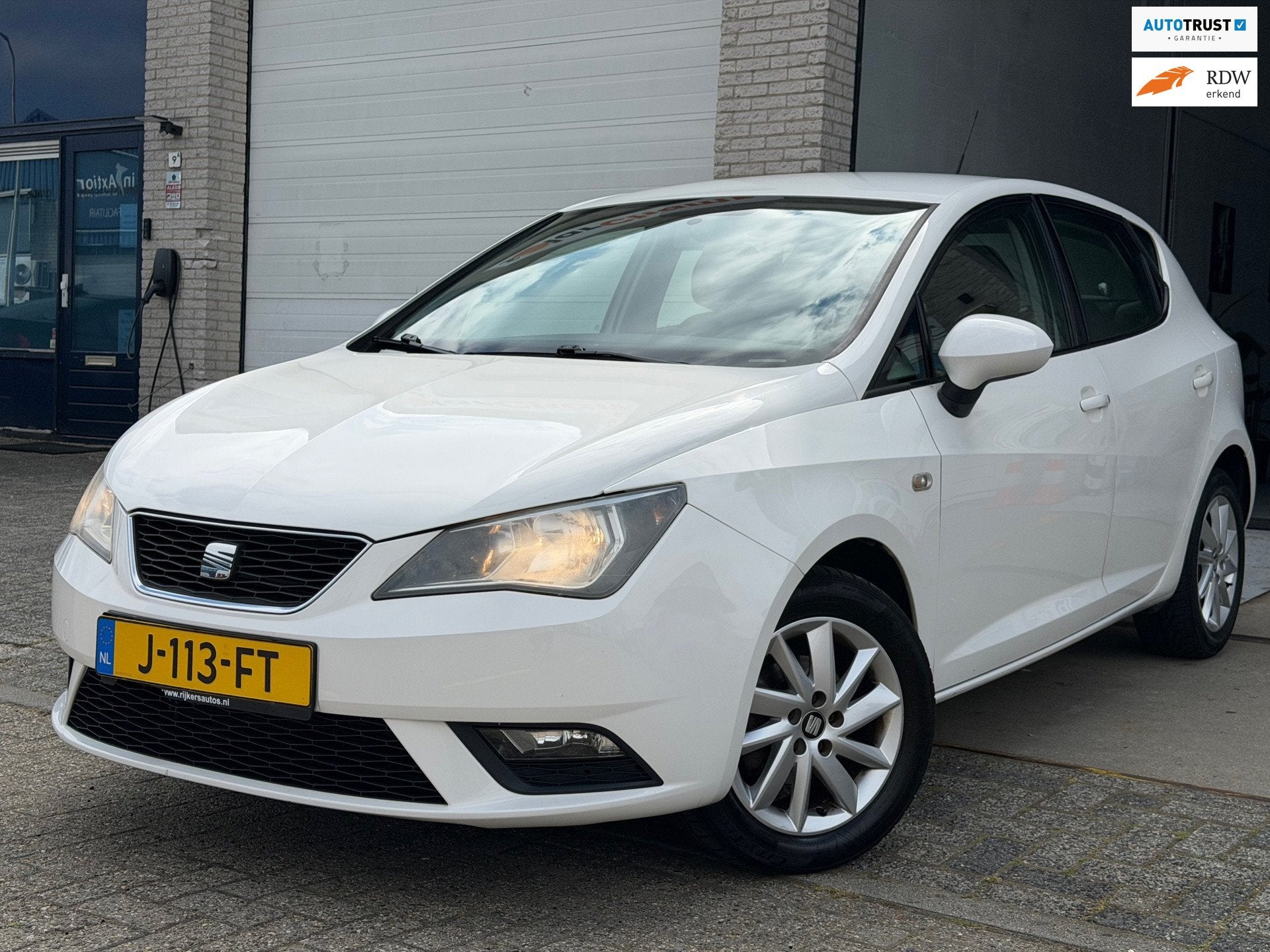 Seat Ibiza 1.4 COPA Plus/ sport pakket/ 1e EIG/ dealeronderh, Auto's, Seat, Voorwielaandrijving, Euro 5, 86 pk, 4 cilinders