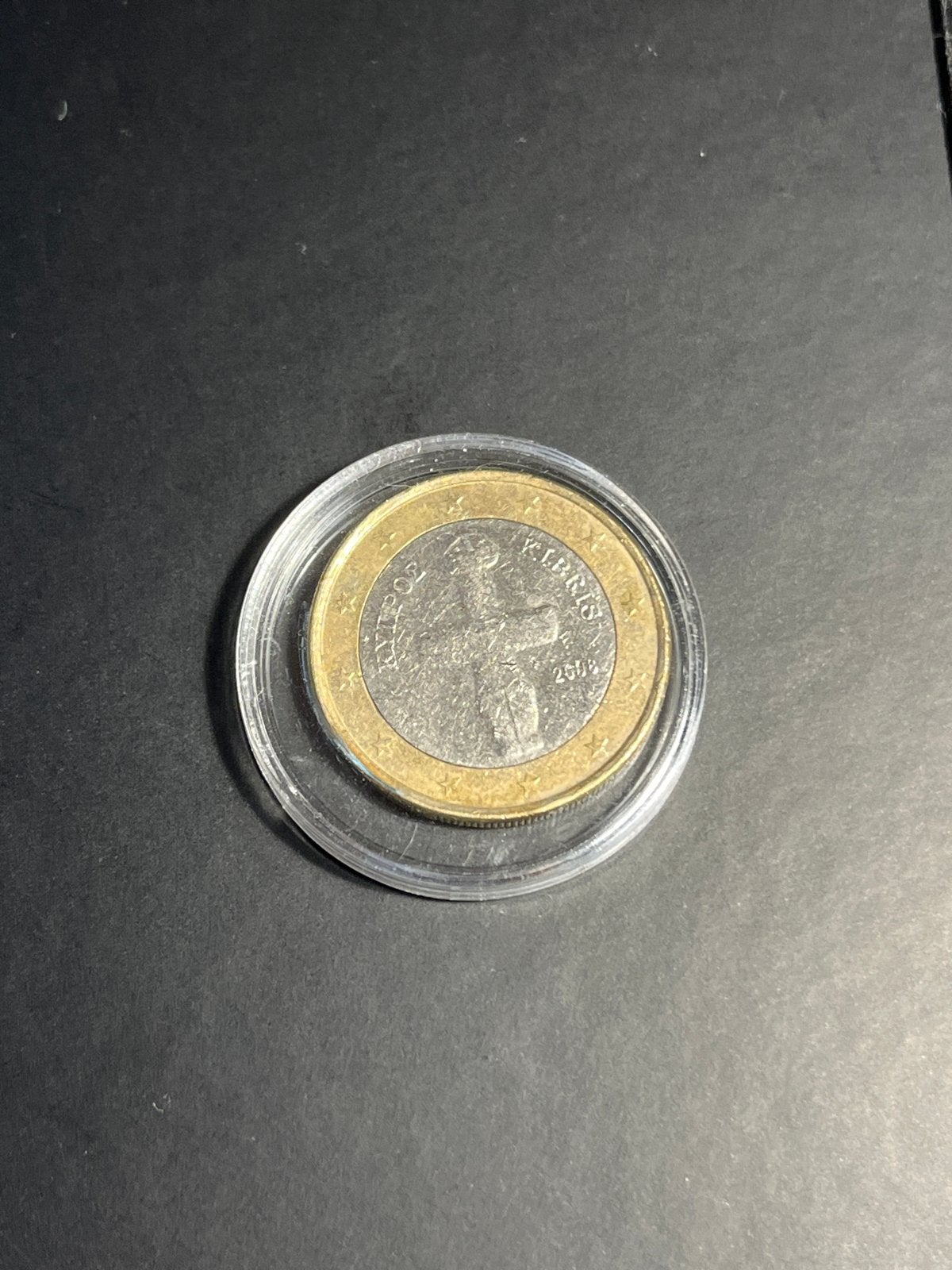 Cyprus 1 Euro munt 2008, Ophalen of Verzenden, Cyprus, 1 euro, Losse munt