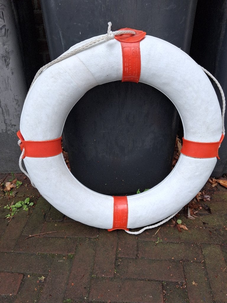 Witte Reddingsboei, Ophalen, Overige typen