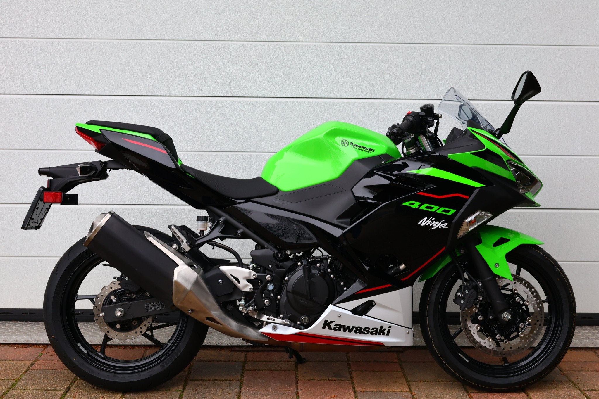 Kawasaki NINJA 400 KRT A2 code 80 (bj 2023), Motoren, Bedrijf, Super Sport, 399 cc, 12 t/m 35 kW