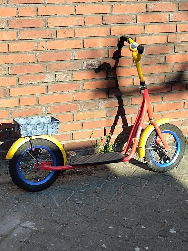 Loekie step, heeft wat aandacht nodig, Fietsen en Brommers, Steps, Ophalen