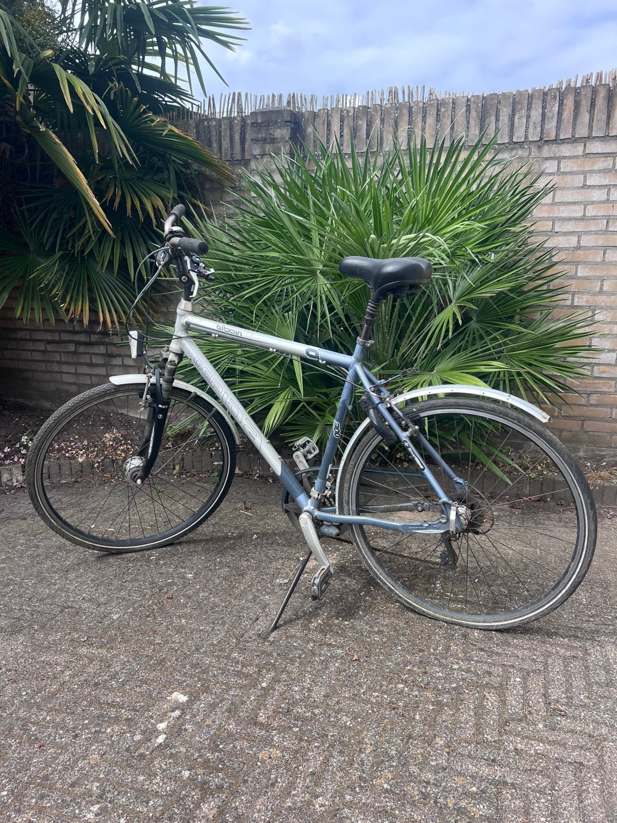 Opknapper Gepida Alboin herenfiets, Fietsen en Brommers, Fietsen | Heren | Sportfietsen en Toerfietsen, 57 tot 61 cm, Ophalen