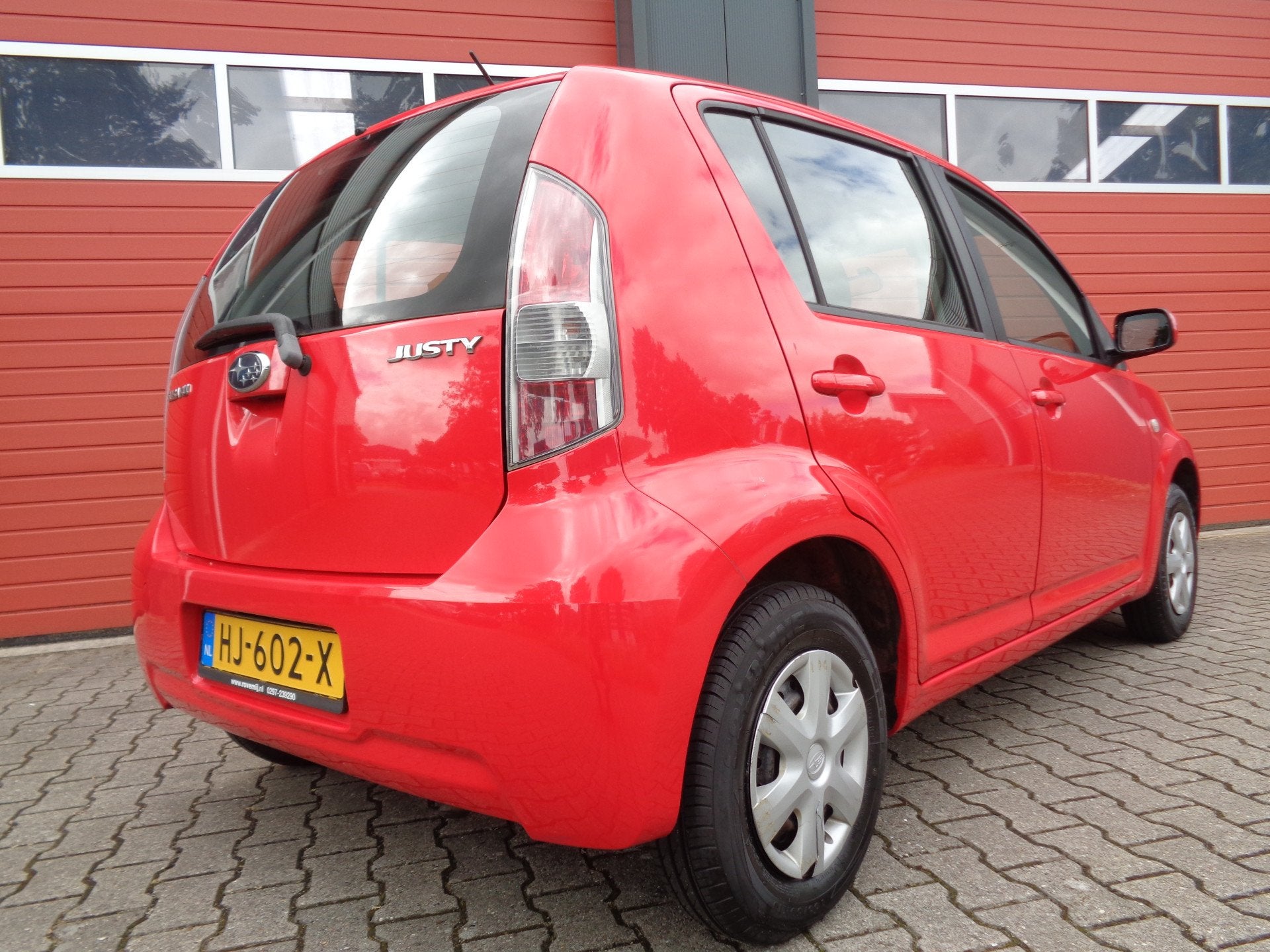 Subaru Justy