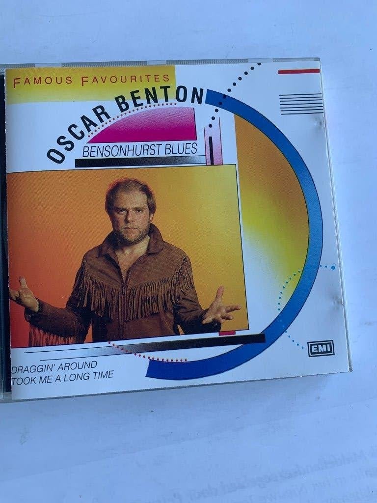 Oscar Benton ( Blues Band) - Benson Hurst Blues ( cd), Verzenden, Zo goed als nieuw, Poprock, Album