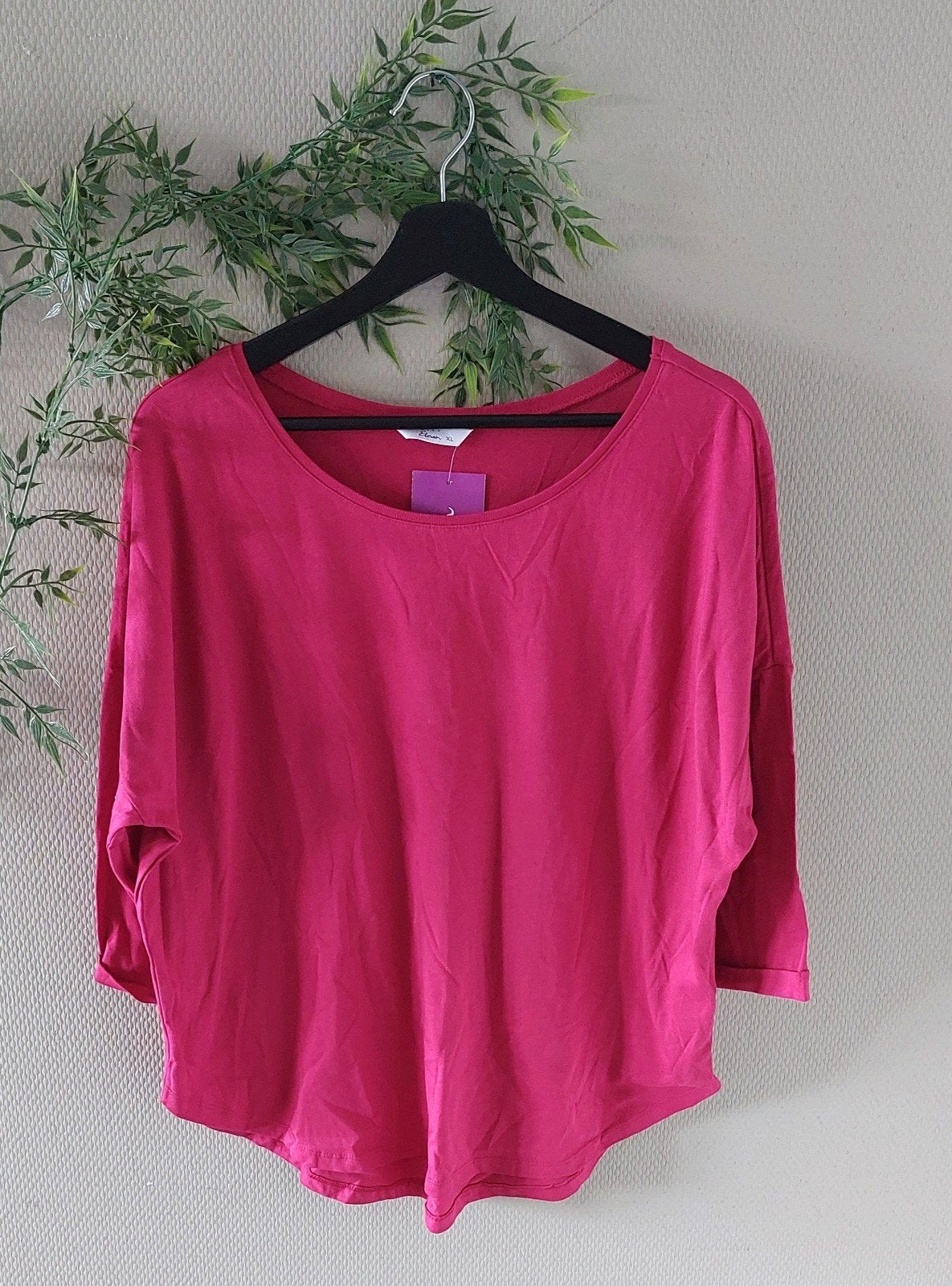 MISS ETAM Shirt rose L🙂, Verzenden, Maat 42/44 (L), Nieuw, Lange mouw