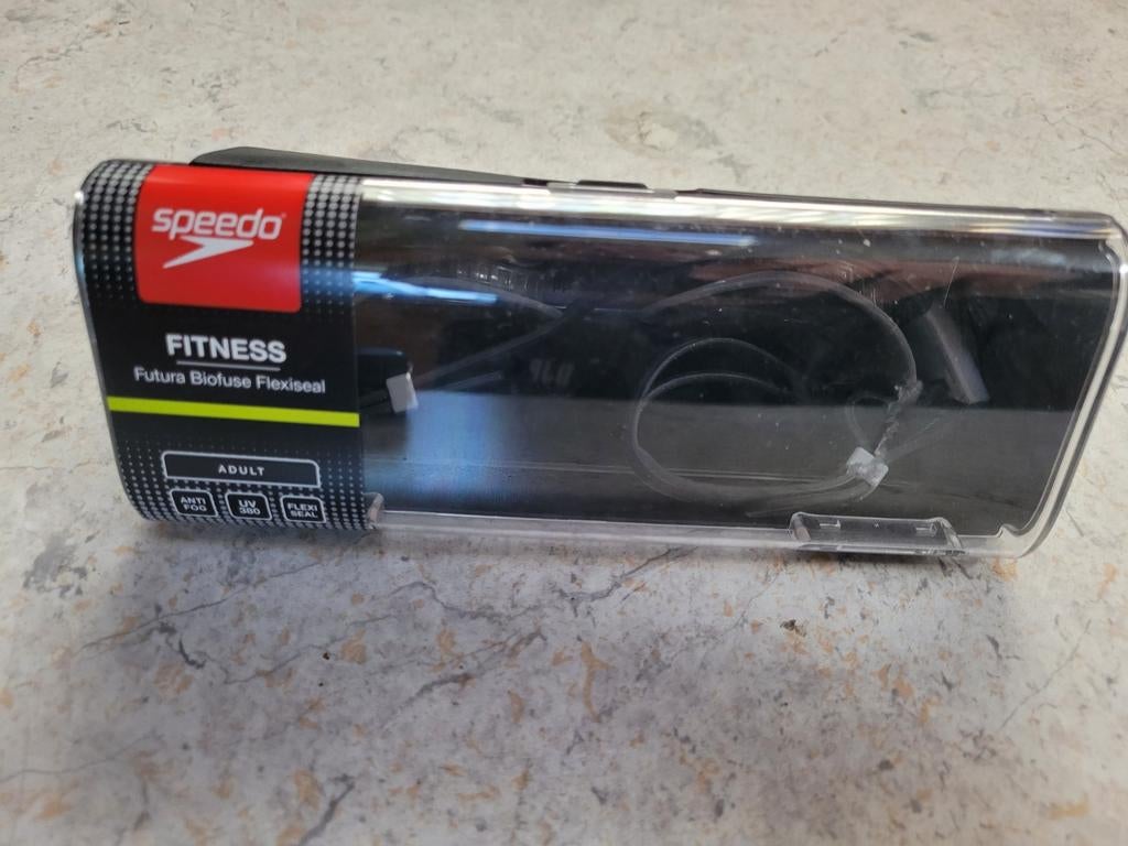 Speedo Futura Biofuse Flexiseal Zwembril - Nieuw, Sport en Fitness, Ophalen of Verzenden, Nieuw