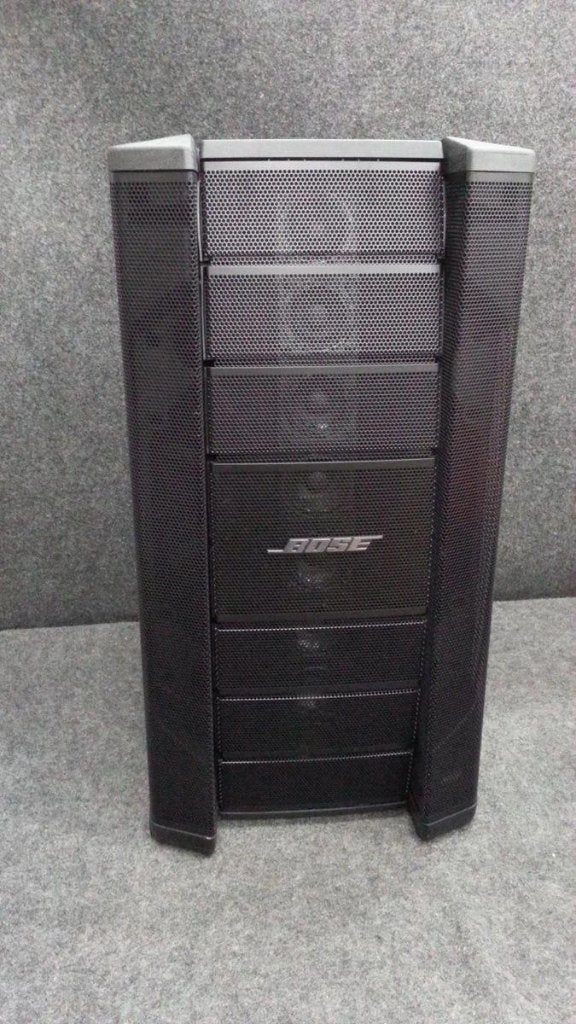 BOSE F1 Model 812 Flexible Array 1000W Speaker Zwart Nieuw, Ophalen, Nieuw, Bose, Minder dan 60 watt