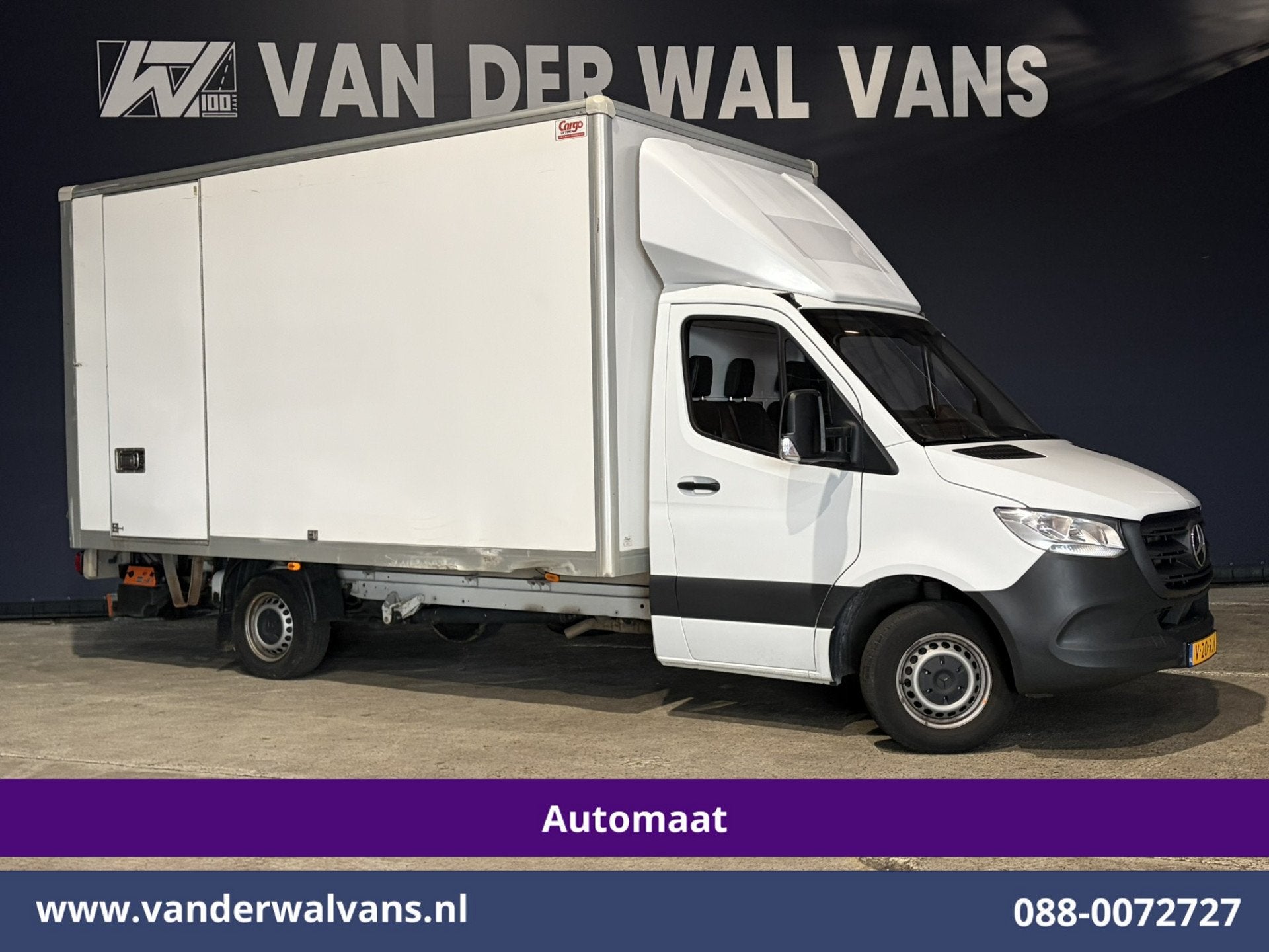 Mercedes-Benz Sprinter 315 CDI 150pk 9G-Tronic Automaat Bakw, Automaat, Dealer onderhouden, Achterwielaandrijving, Gebruikt