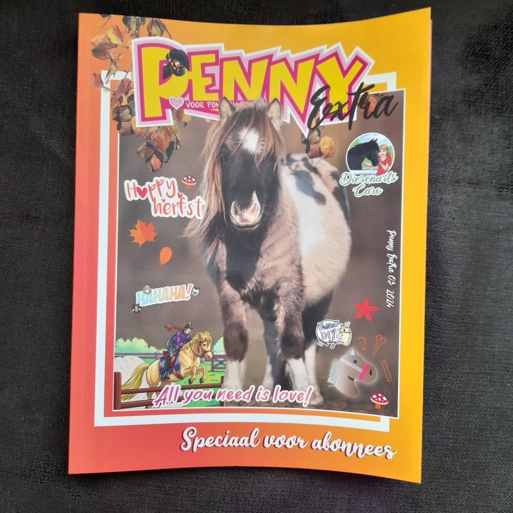 Penny extra 2024, Ophalen of Verzenden, Zo goed als nieuw, Overige typen