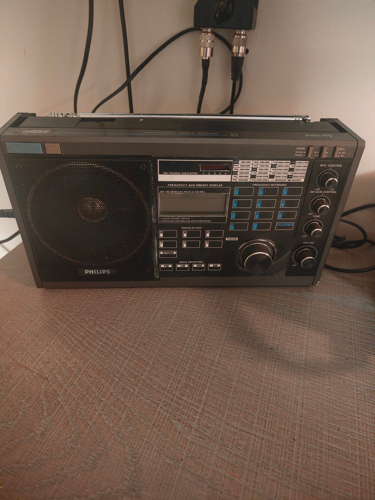 philips d2935, Telecommunicatie, Zenders en Ontvangers, Ophalen of Verzenden, Gebruikt, Ontvanger
