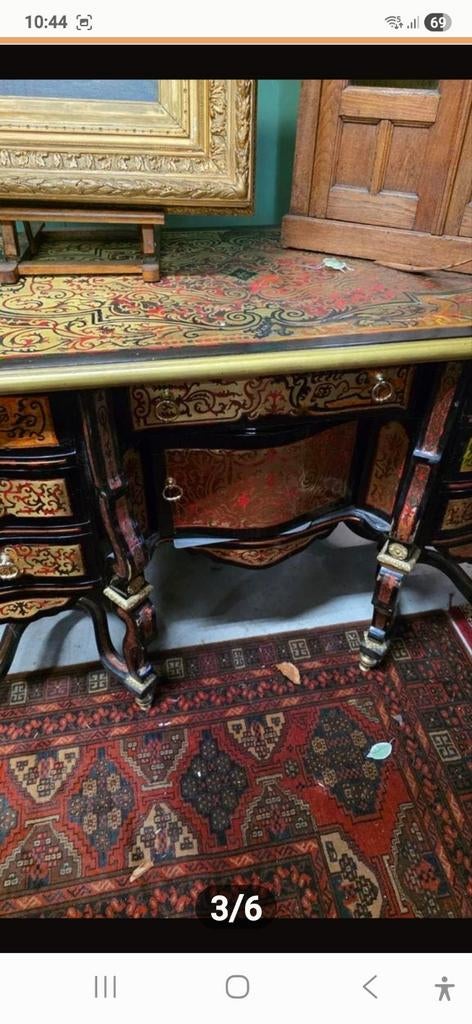Groot boulle meubel, Antiek en Kunst, Ophalen