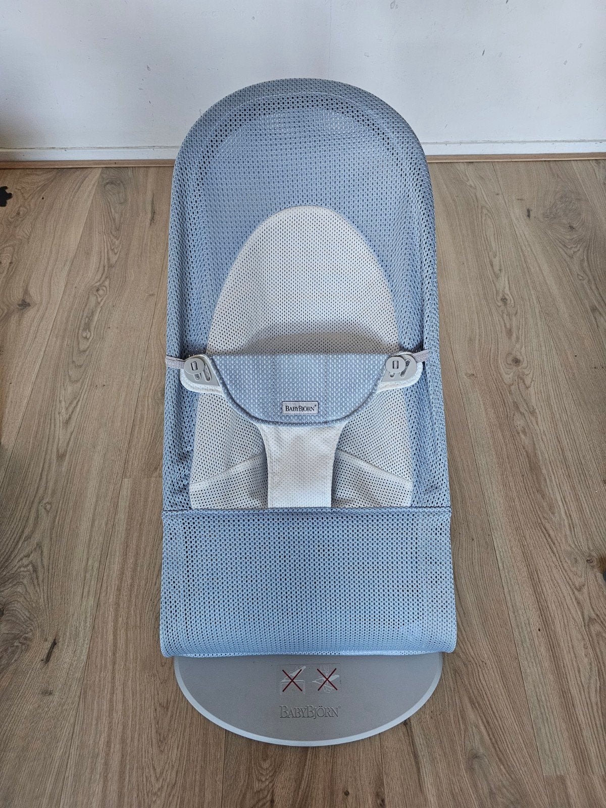 BabyBjörn Wipstoel Bliss Mesh, ., Ophalen of Verzenden, Zo goed als nieuw, Babybjörn