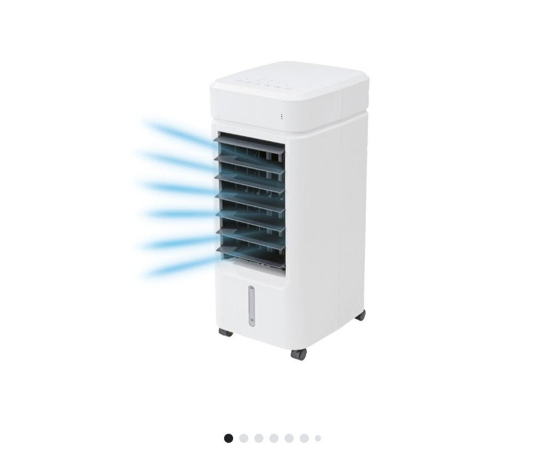 Tronic Aircooler met waterbak en 2 koelelementen, Ophalen, Nieuw