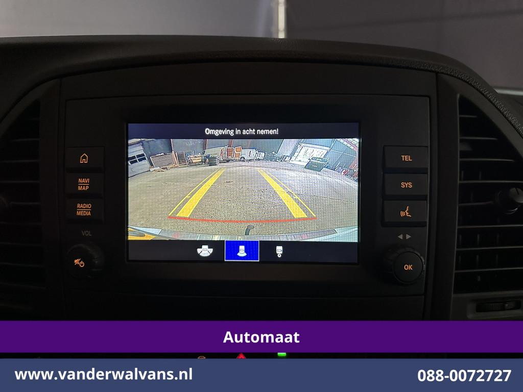 Mercedes-Benz Vito 114 CDI 136pk 9G-Tronic Automaat L3H1 Eur, Automaat, 4 cilinders, Lichtsensor, 2500 kg