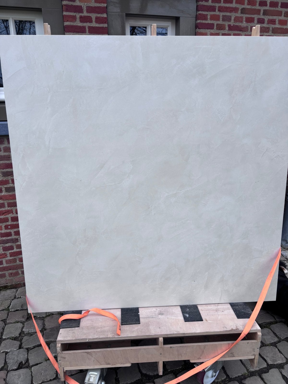 Dekton Albarium 1420x1420 tegels - Moet weg!, Ophalen, Zo goed als nieuw
