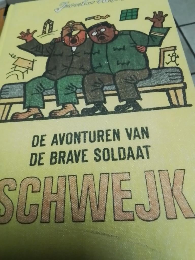 De Avonturen van de Brave Soldaat Schwejk - Jaroslav Hašek, Boeken, Ophalen of Verzenden, Algemeen, Jaroslav Hašek, Tweede Wereldoorlog