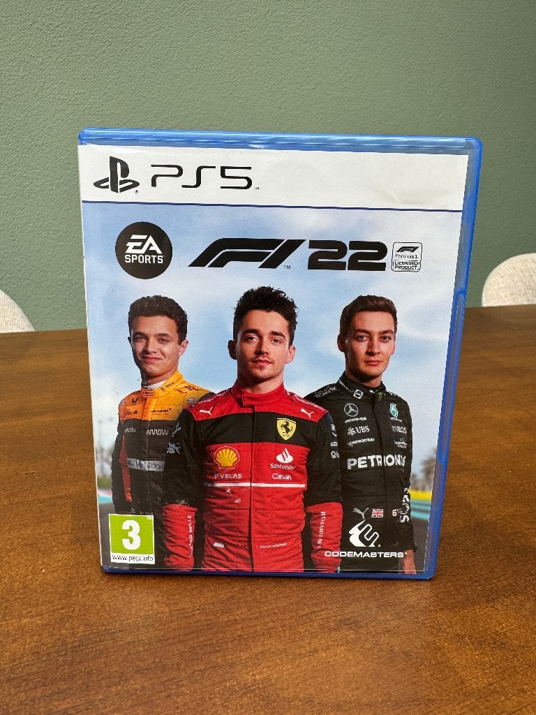** PS5 game - F1 22 - Formule 1 2022 **, Racen en Vliegen, 2 spelers, Ophalen of Verzenden, Zo goed als nieuw