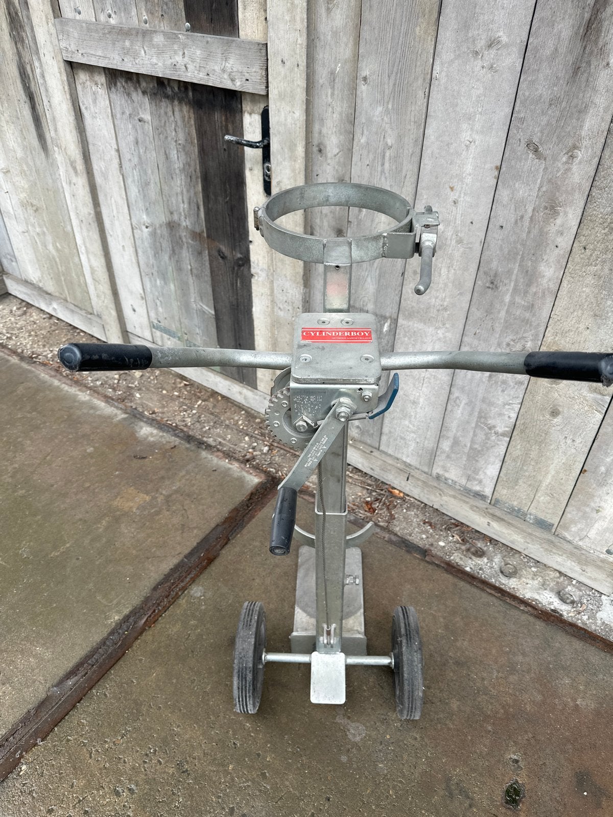 Cylinderboy gasfleswagen / transportwagen, Ophalen of Verzenden, Overige typen