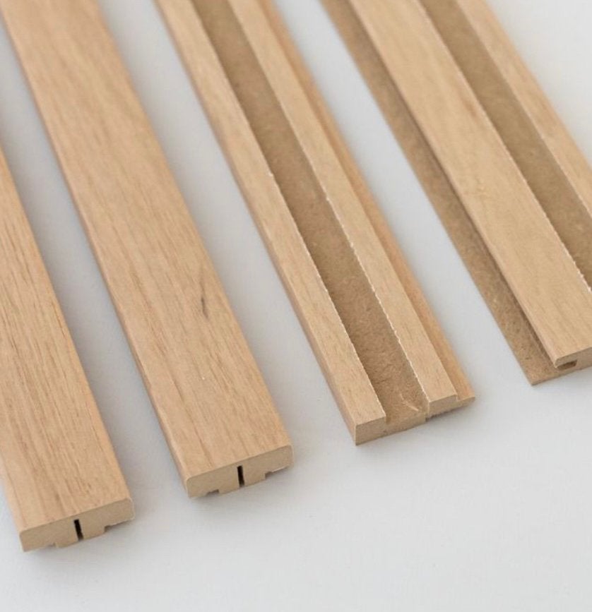 Maestro Latt Pepper Oak afwerkprofielen in verpakking, Ophalen, 25 tot 50 mm, Nieuw, 250 tot 300 cm