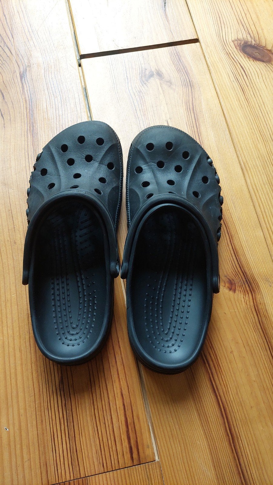 Crocs Maat 45 (US M11) - Weinig Gedragen, Kleding | Heren, Schoenen, Crocs, Klompen, Zwart, Ophalen of Verzenden