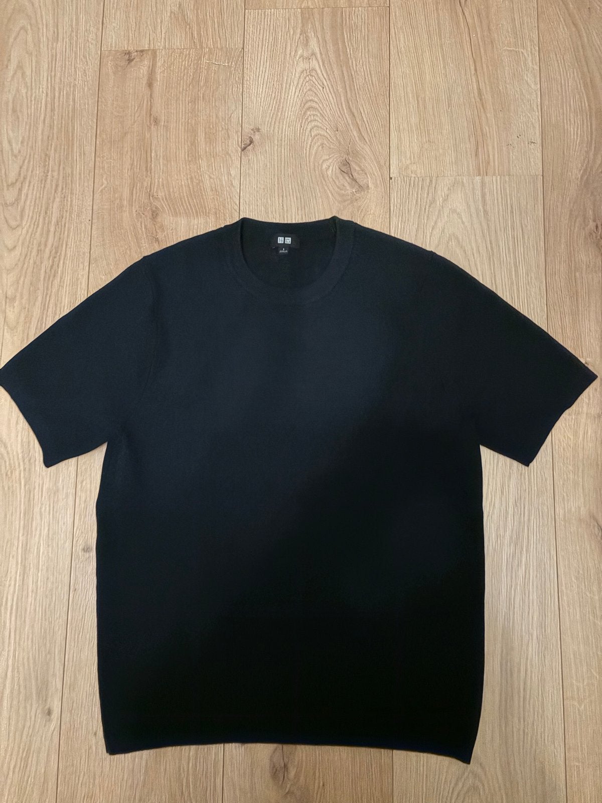 Uniqlo shirt, Ophalen of Verzenden, Zo goed als nieuw, Maat 46 (S) of kleiner, Blauw