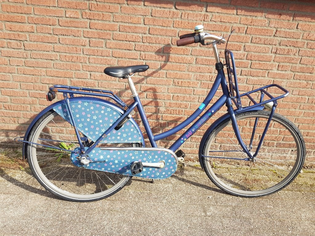 Cortina lief damesfiets, Terugtraprem, Gebruikt, Versnellingen, 50 tot 53 cm
