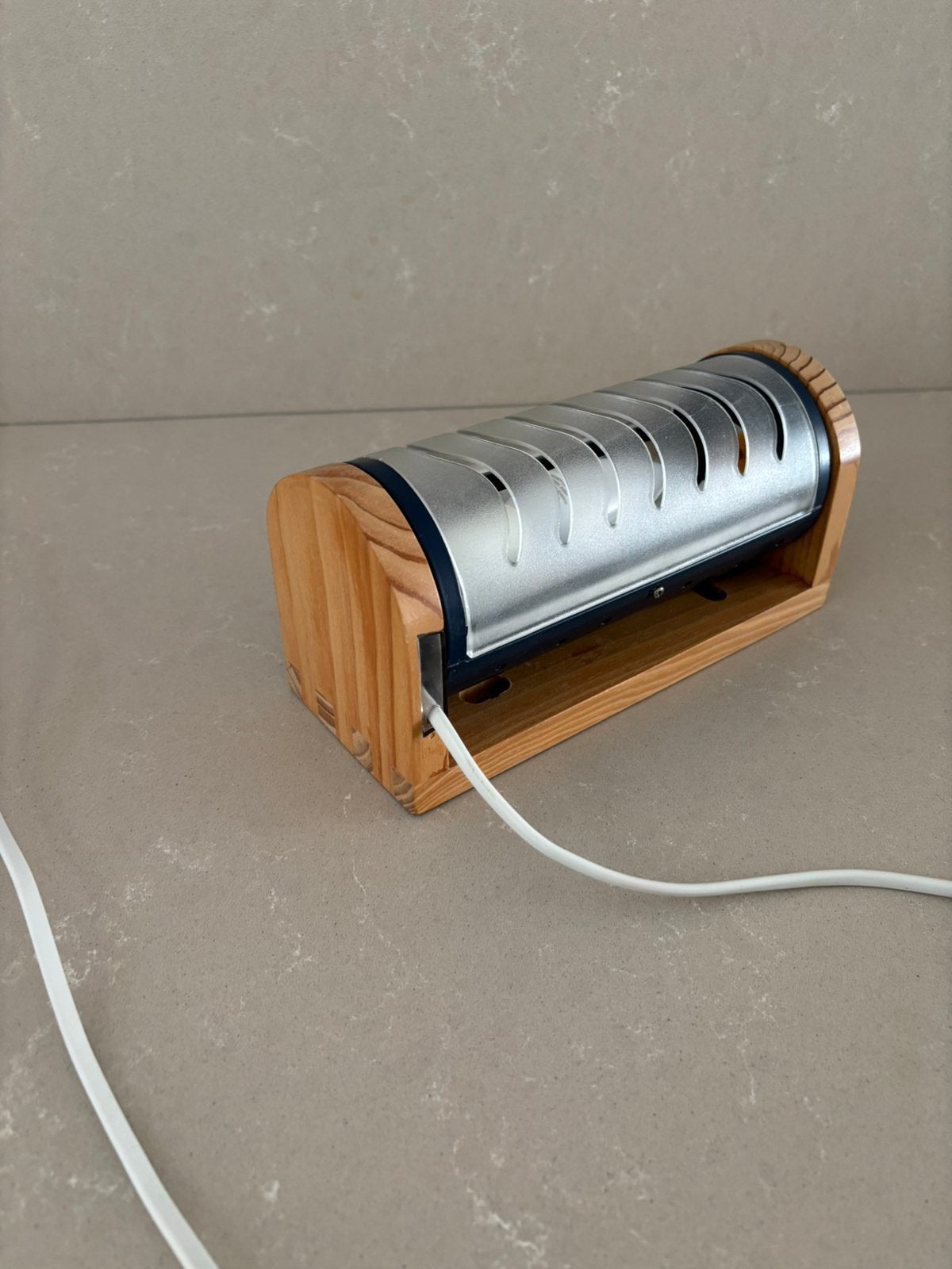 Ikea vintage Tassa wandlampje, Ophalen of Verzenden, Gebruikt, Hout