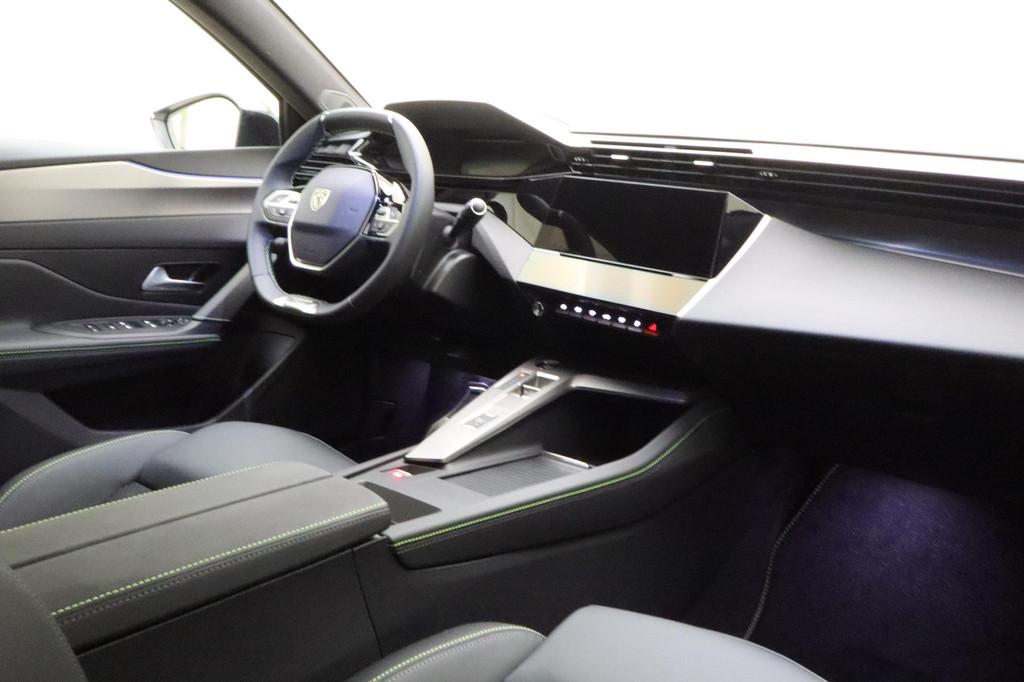 Peugeot e-408 GT Avantage 58 kWh | WLTP 453Km | Elektrische, Auto's, Peugeot, 213 pk, Adaptive Cruise Control, 375 min, Wit