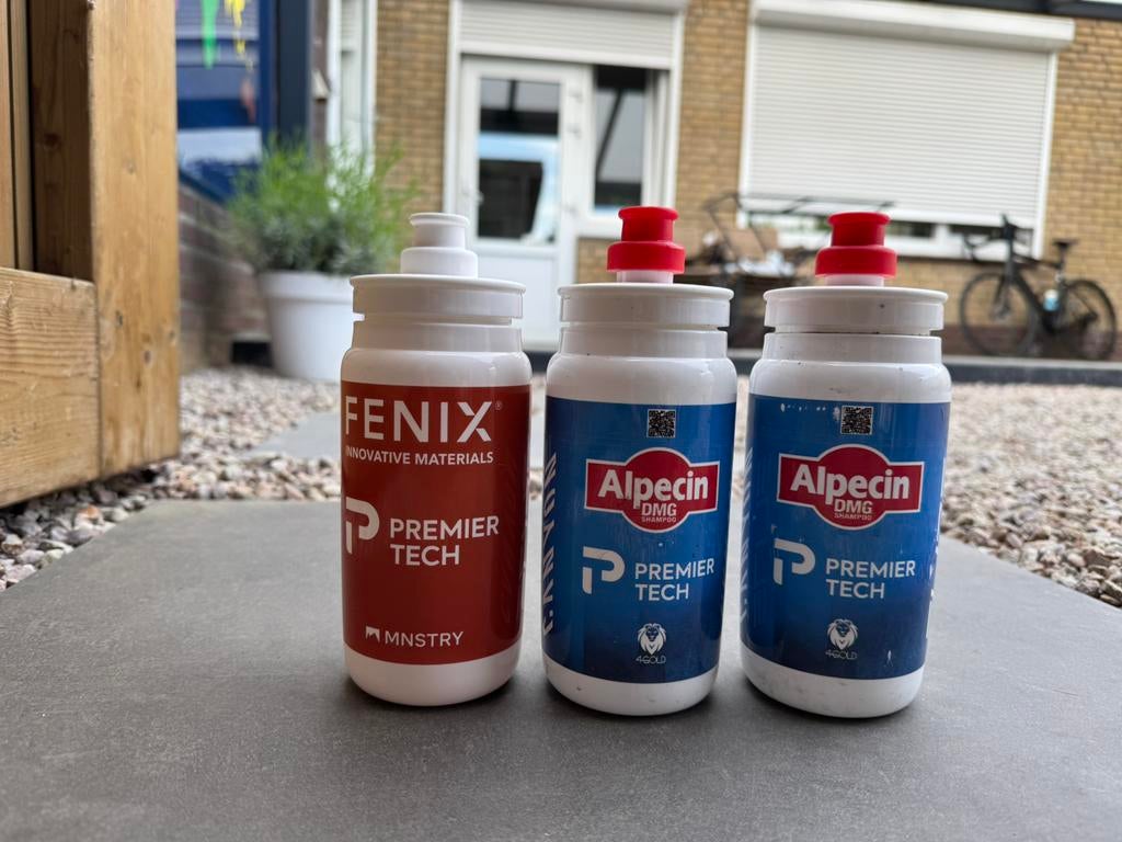 Alpecin premier tech 18 bidons, Ophalen of Verzenden, Zo goed als nieuw