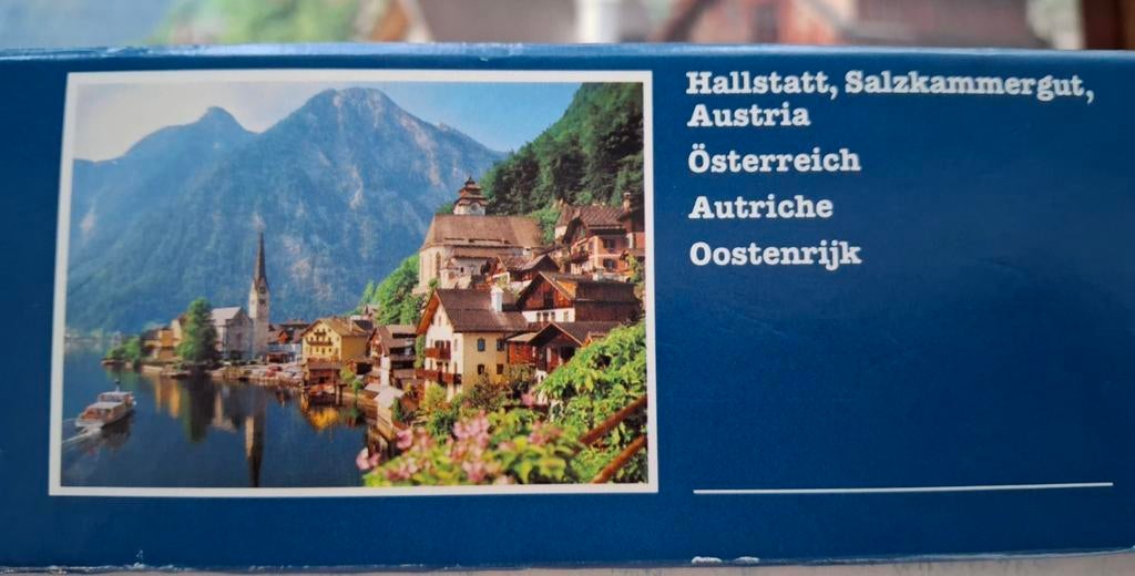 Puzzel 3000 stukjes. € 5.00 Jumbo ., Ophalen of Verzenden, Meer dan 1500 stukjes, Zo goed als nieuw
