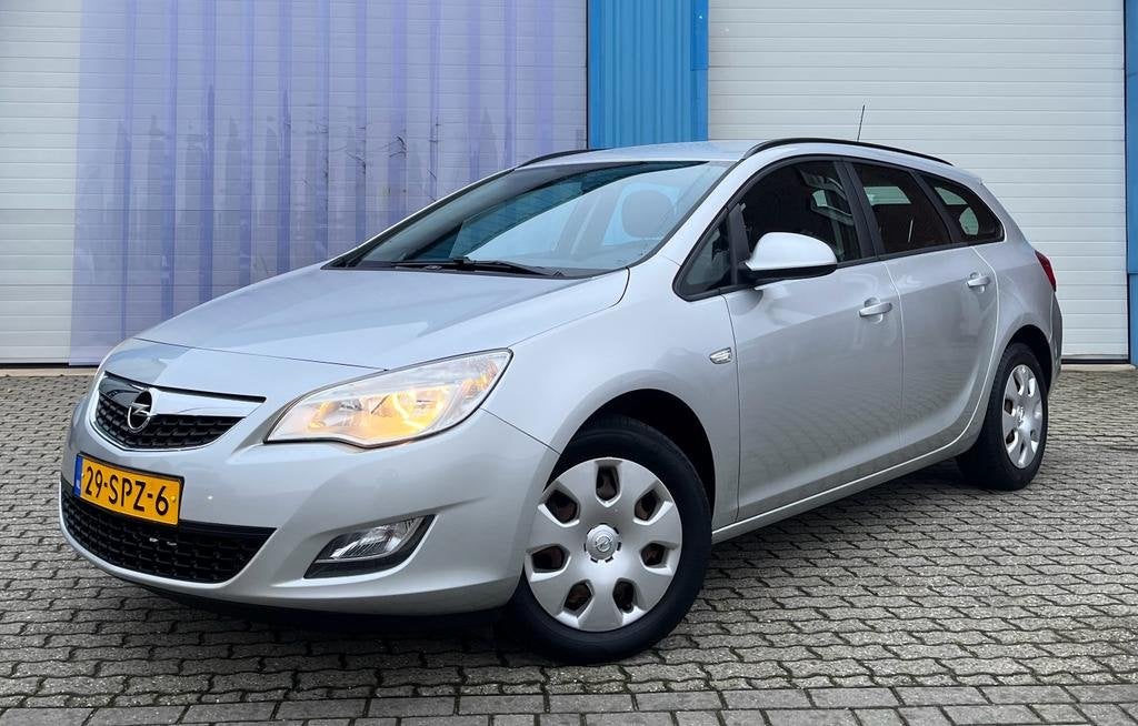 OPEL Astra 1.4 EcoFLEX 100pk Edition, Auto's, Voorwielaandrijving, Gebruikt, 4 cilinders, Origineel Nederlands