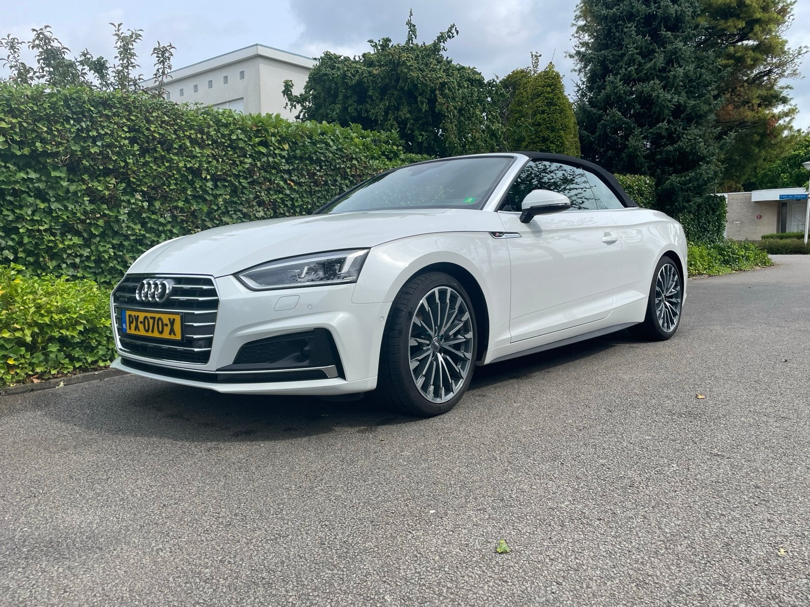 Audi A5 2.0 Tfsi S-line Quattro 252pk HUD, Trekhaak, Nekverw, Auto's, 15 km/l, 4 cilinders, 4 stoelen, Wit